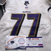 London Games - Ravens Austin Howard Game Worn Jersey (9/24/17) Size 44