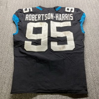 London Games - Jaguars Ray Robertson-Harris Game Worn Jersey (10/30/22) ...