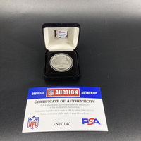 Red Cross - Game Issued Flip Coin Chiefs vs. Ravens 9/5/24