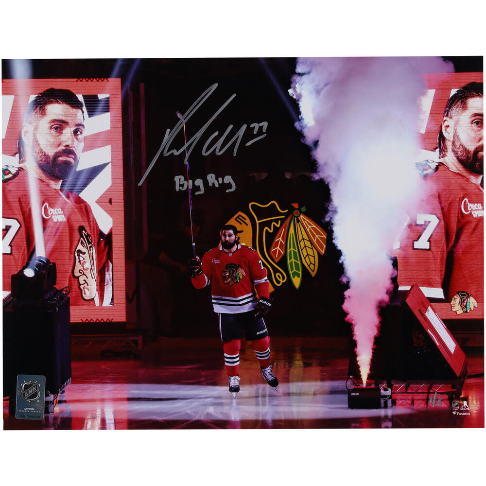 Pat Maroon Chicago Blackhawks Autographed 11