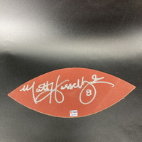 NFL - Seahawks Matt Hasselback Signed Authentic Panel