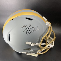 NFL - Browns Dillon Gabriel Signed Slate Replica Speed Helmet