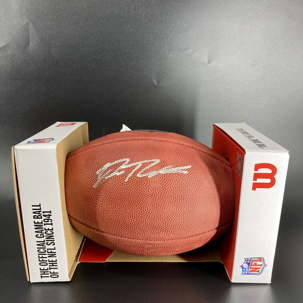 NFL - Browns Dorian Thompson-Robinson Signed Authentic Football