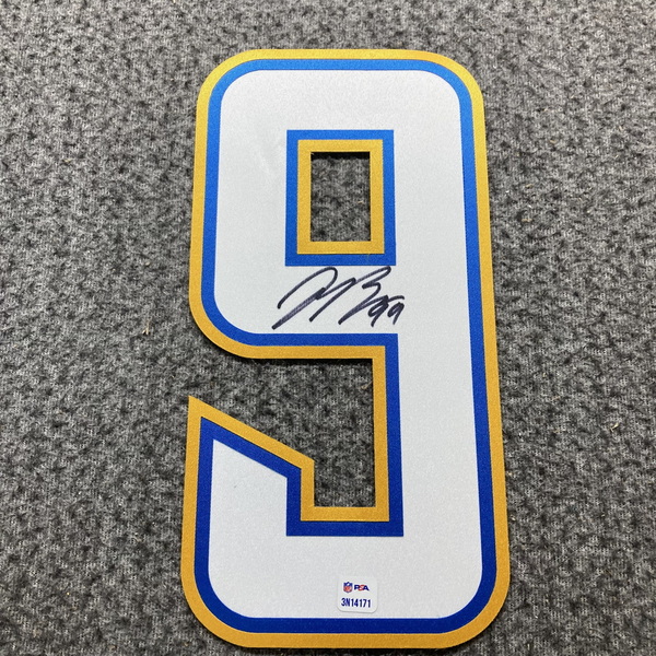 NFL - Chargers Joey Bosa Signed Jersey Number