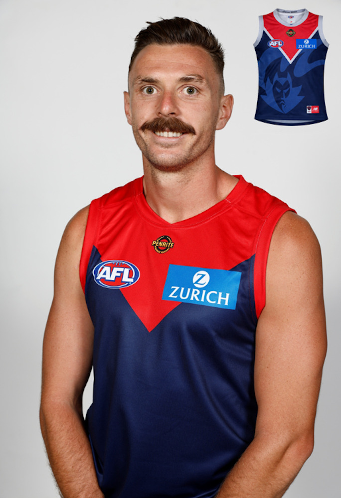 Melbourne Demons Gather Round Guernsey - Jake Lever #8