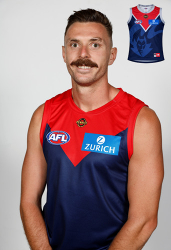 Photo of Melbourne Demons Gather Round Guernsey - Jake Lever #8