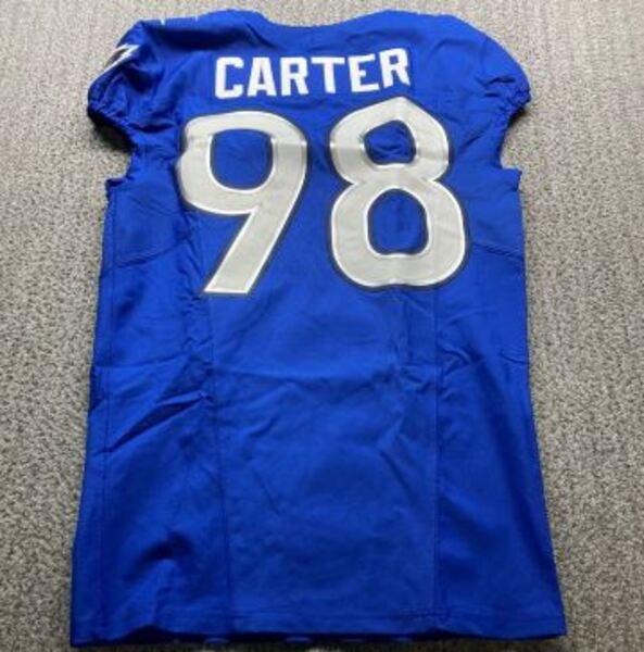 NFL - Eagles Jalen Carter Game Issued Pro Bowl Games Jersey Size 42