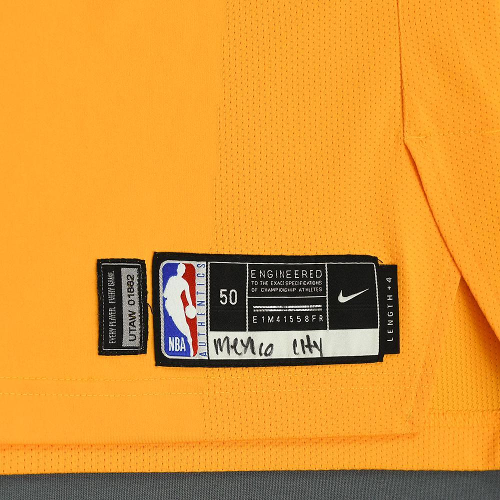 Royce O Neale Utah Jazz Mexico Games Game Worn Statement Edition Jersey 2018 19 Season 