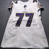 London Games - Ravens Austin Howard Game Worn Jersey (9/24/17) Size 44