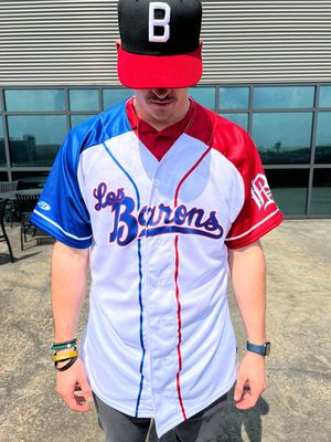 Los Barons Jersey #40