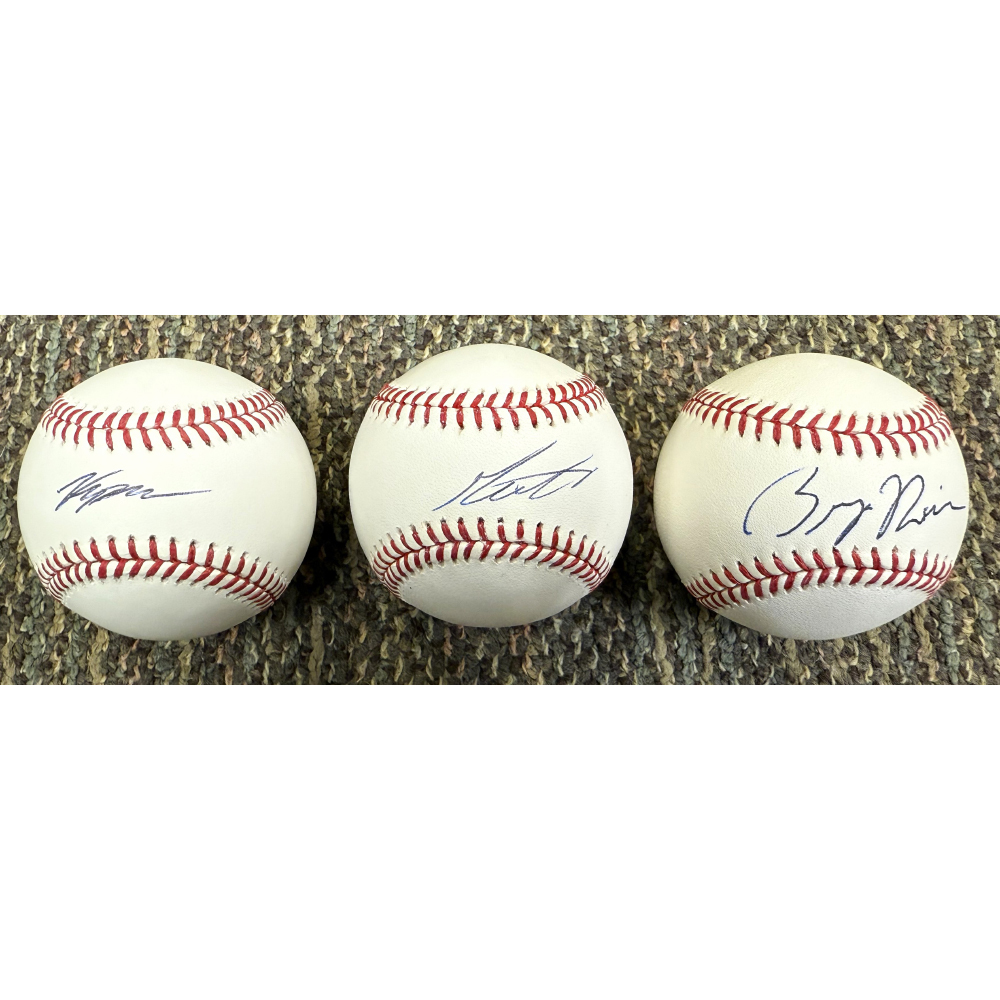 Detroit Tigers Top Prospect Autographed Baseball Bundle: Kevin