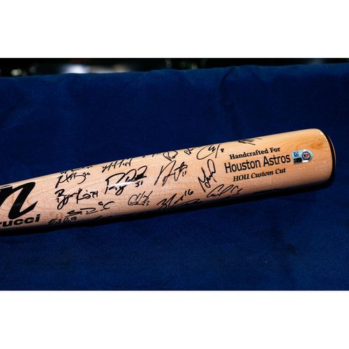 2023 Game-Used Line Up Card - Justin Verlander Start | Houston