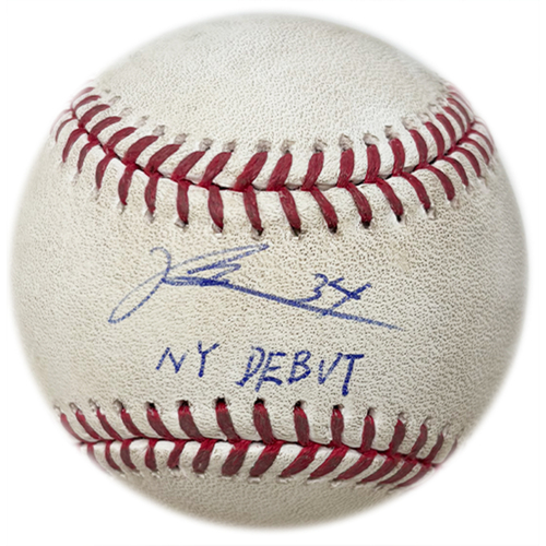 [SENGA ボブル]ニューヨーク・メッツ 球場限定 Game-Used or Autographed Game Used | MLB Auctions