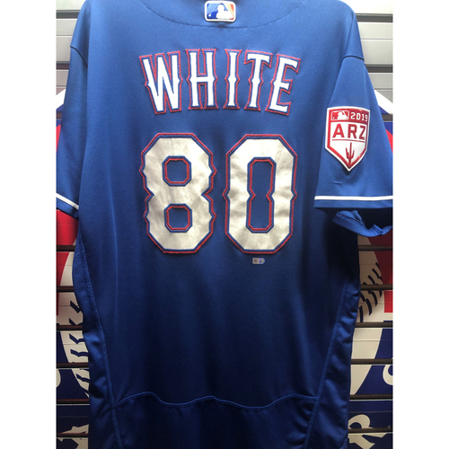 texas rangers spring training jersey