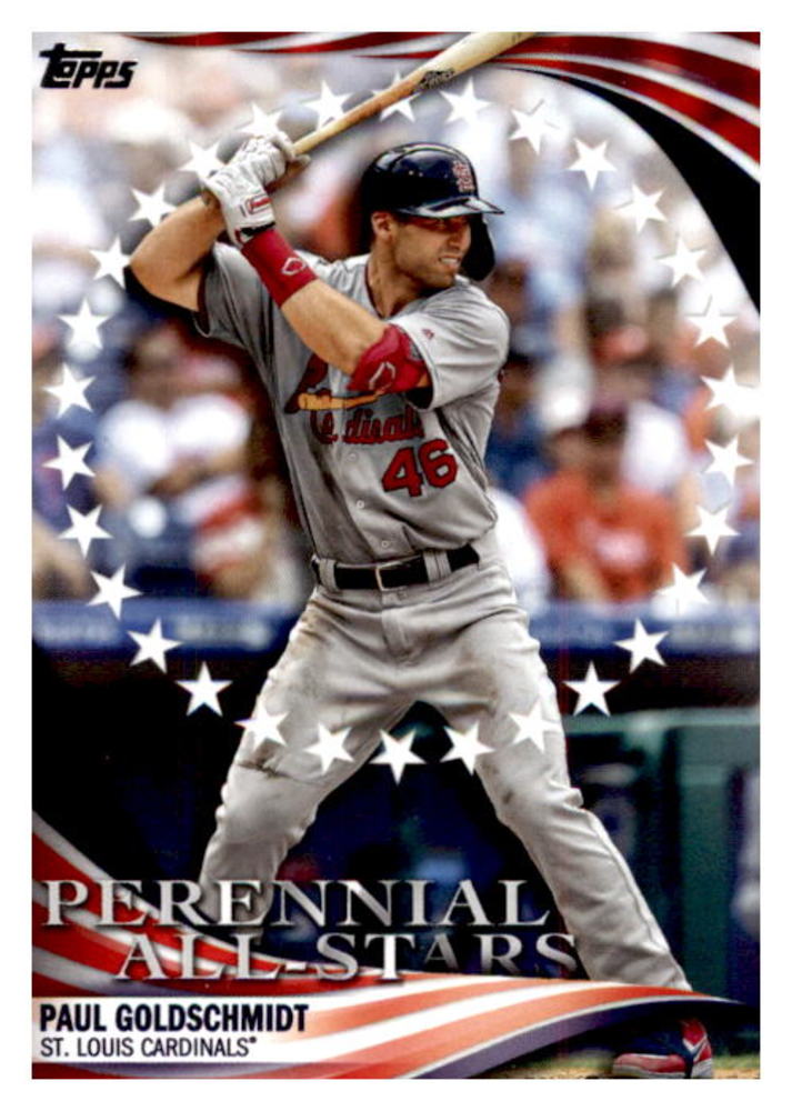 2019 Topps Update Perennial All Stars #PAS35 Paul Goldschmidt