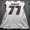 London Games - Ravens Austin Howard Game Worn Jersey (9/24/17) Size 44