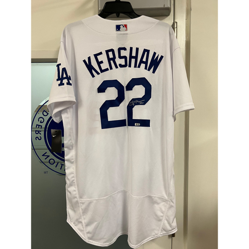 Clayton Kershaw Authentic Autographed Los Angeles Dodgers Jersey Los
