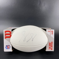 NFL - Seahawks Shaun Shivers Signed Composite Football