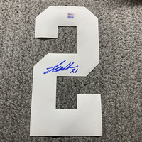 NFL - Giants Landon Collins Signed Jersey Number