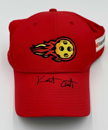 Photo of Kaitlyn Christian Match Used Signed Hat - MLP