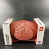NFL - Broncos Peyton Manning Signed Authentic Football with Broncos Logo