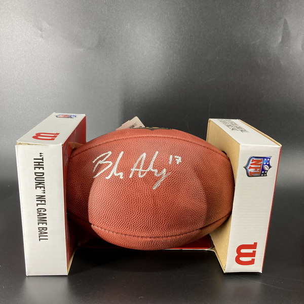NFL - Cowboys Brandon Aubrey Signed Authentic Football
