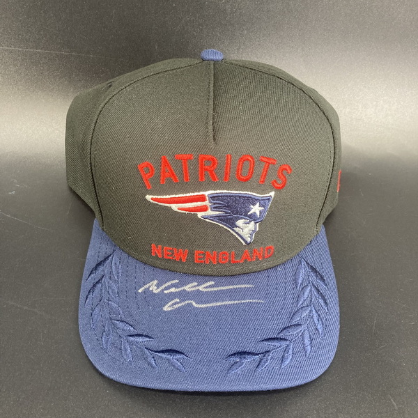 NFL - Patriots Will Campbell Signed 2025 Draft Hat