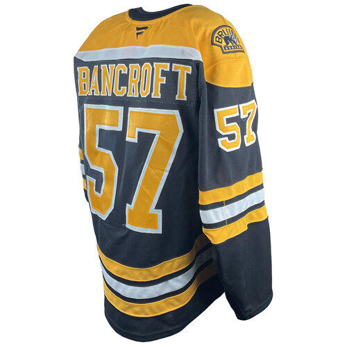 Photo of Game-Used 2025 Prospect Challenge Worn Home Hockey Jersey - Dalton Bancroft