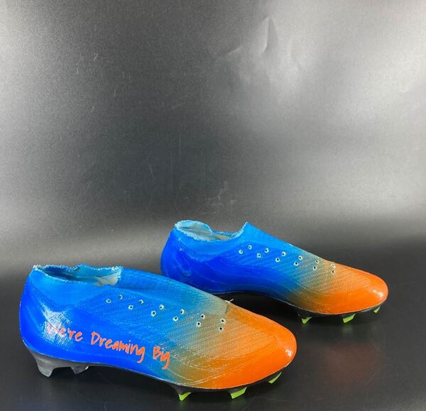 MCMC - Bengals Evan McPherson Custom Cleats 2025 Season Size 9.5 Proceed...