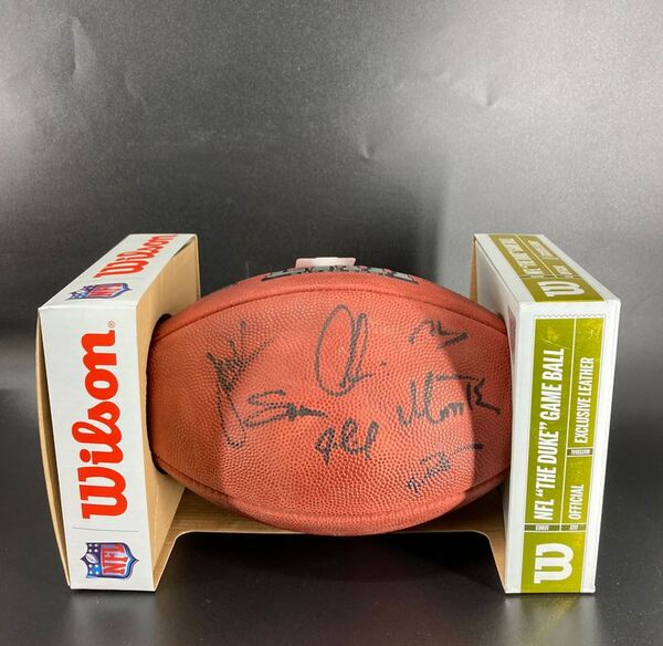 NFL - Maroon 5 Signed Super Bowl 53  Authentic Football (Underinflated)