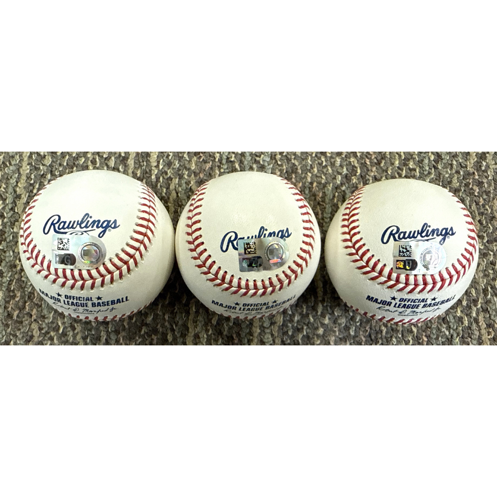 Detroit Tigers Top Prospect Autographed Baseball Bundle: Kevin