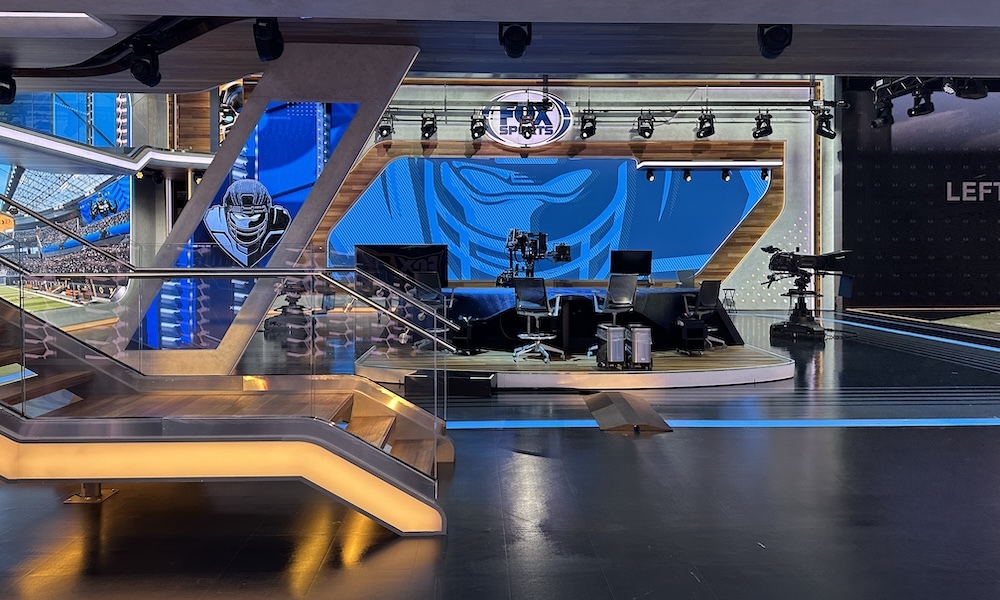 Behind-The-Scenes Studio Tour At FOX Sports Studio In LA On June 16, 2026