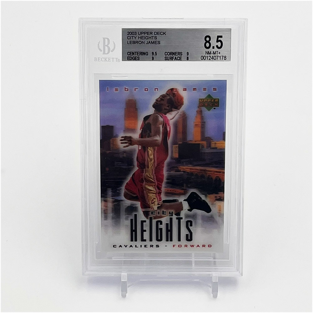 Lebron James Upper Deck City Heights 2003-04 Upper Deck