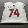 Cardinals - DJ Humphries Game Worn Jersey 2023 Season Size 48 With Captains Patch