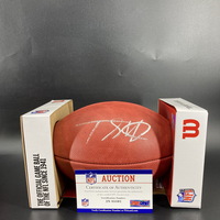 NFL - Seahawks Tyreke Smith Signed Authentic Football