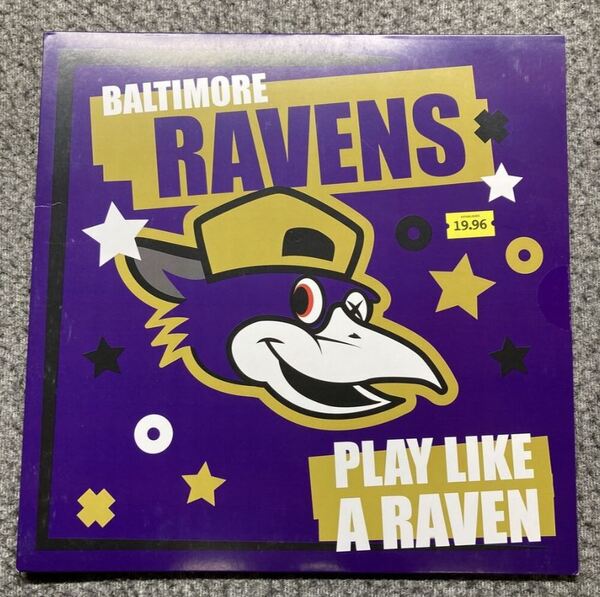2021 Draft Vinyl - Ravens