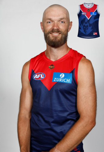 Photo of Melbourne Demons Gather Round Guernsey - Max Gawn #11