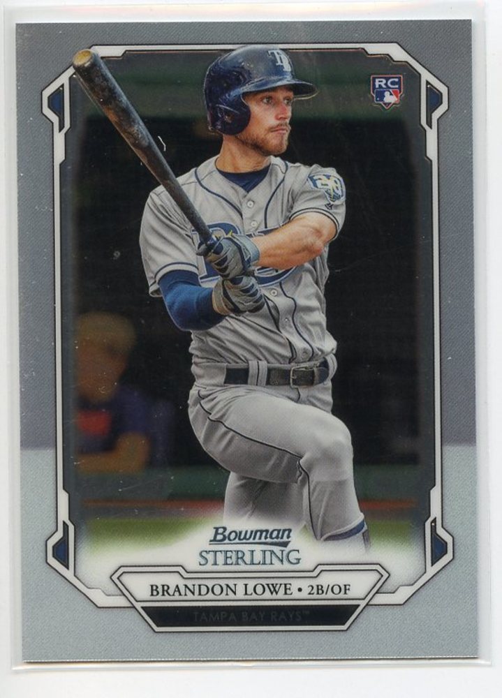 2019 Bowman Sterling Rookies #BSR55 Brandon Lowe