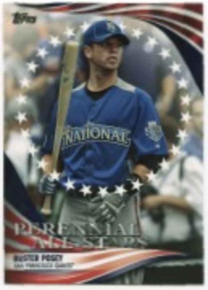 2019 Topps Update Perennial All Stars #PAS38 Buster Posey