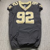 Crucial Catch - Saints Marcus Davenport Game Used Jersey (10/12/20) Size 44