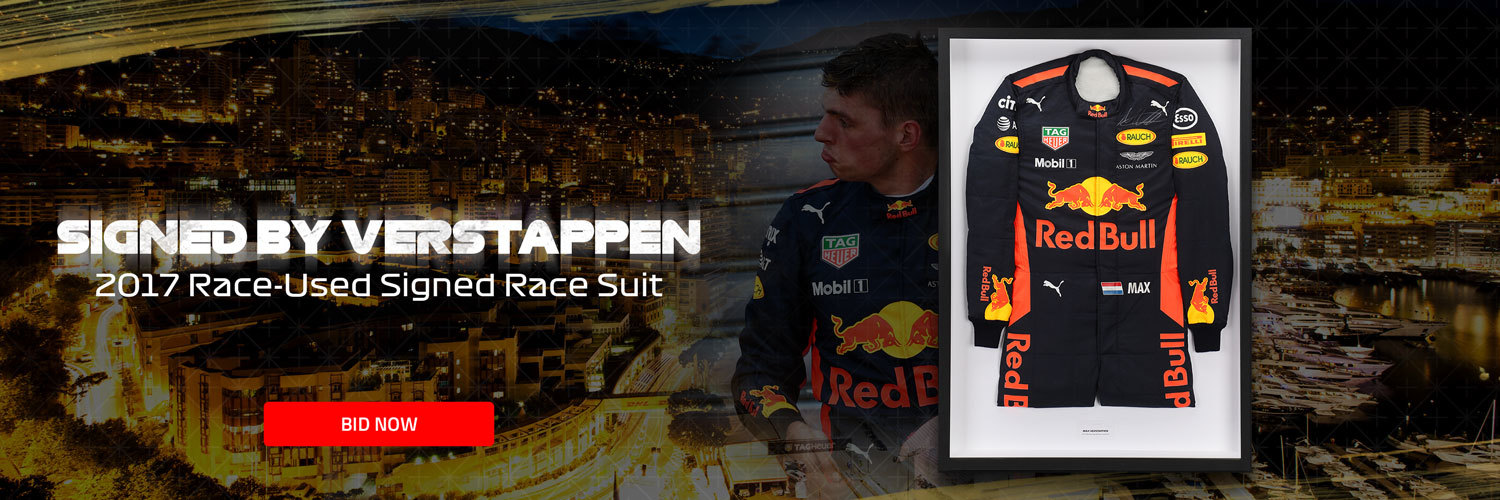 F1 Authentics Your premier source for authentic F1® memorabilia