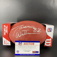 NFL - Lions Jonah Jackson Signed Authentic Football