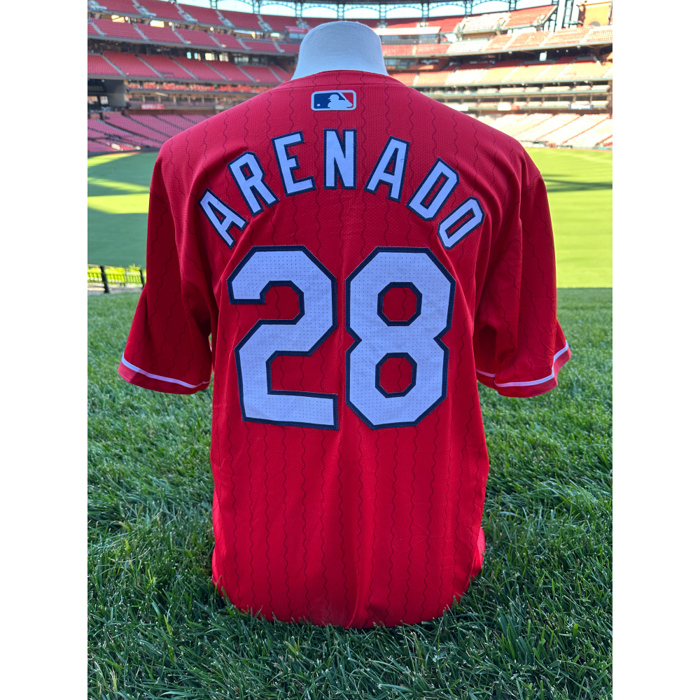 Cardinals Authentics: Game Used Nolan Arenado City Connect Set