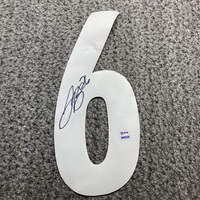 NFL - Giants Saquan Barkley Signed Jersey Number