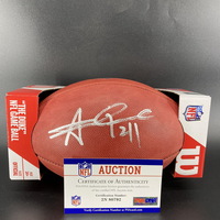 NFL - Saints Alvin Kamara Signed Authentic Football