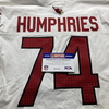 Cardinals - DJ Humphries Game Worn Jersey 2023 Season Size 48 With Captains Patch