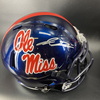 NFL - Ole Miss Jaxon Dart Signed Replica Speed Helmet