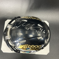 NFL - Jaguars Ross Matiscik Signed Mini Helmet