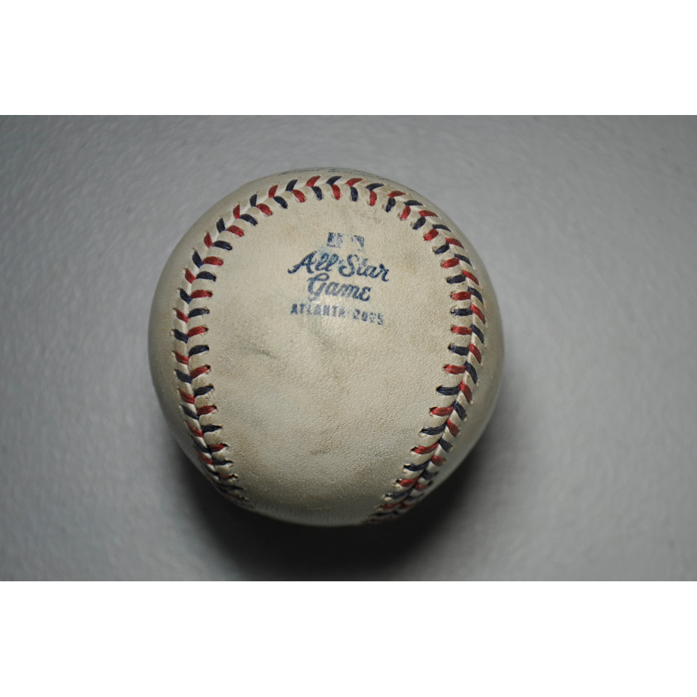 2025 All Star Game - Game-Used Baseball - P: Clayton Kershaw | B: Cal ...