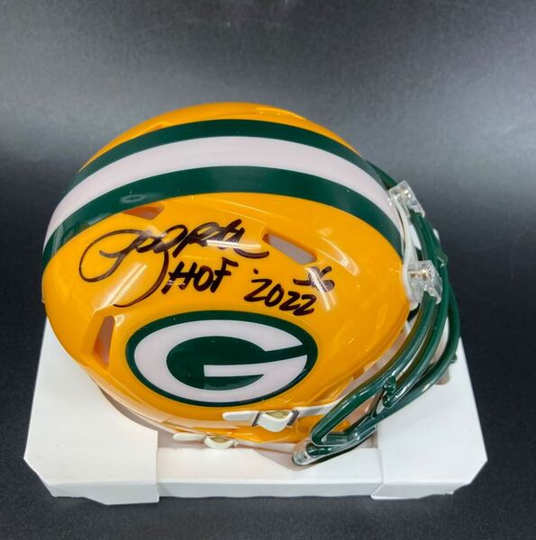 HOF - Packers LeRoy Butler Signed Mini Helmet